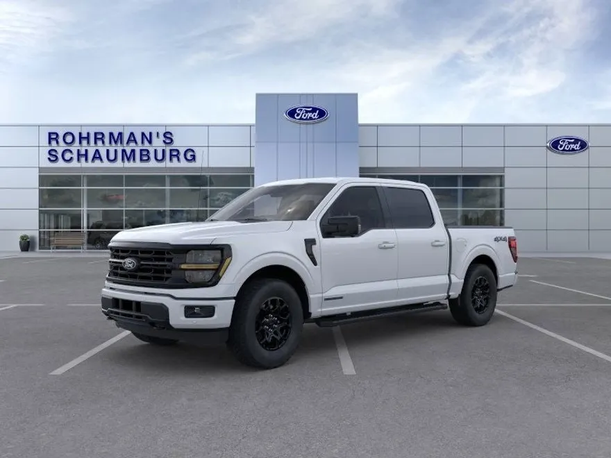2025 Ford F-150 XLT photo 1