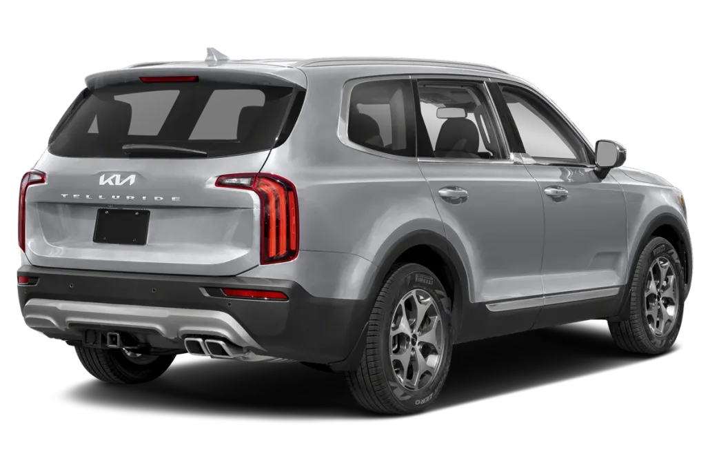 2022 Kia Telluride EX photo 1