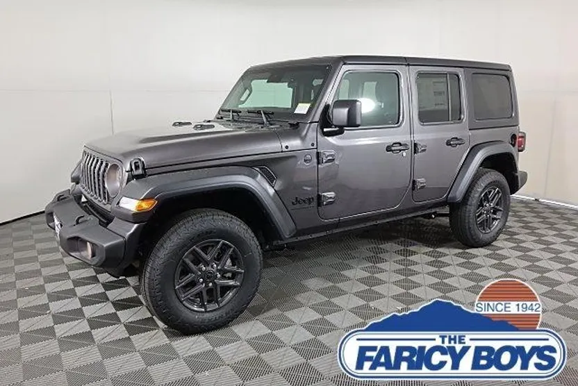 2025 Jeep Wrangler Sport S photo 1
