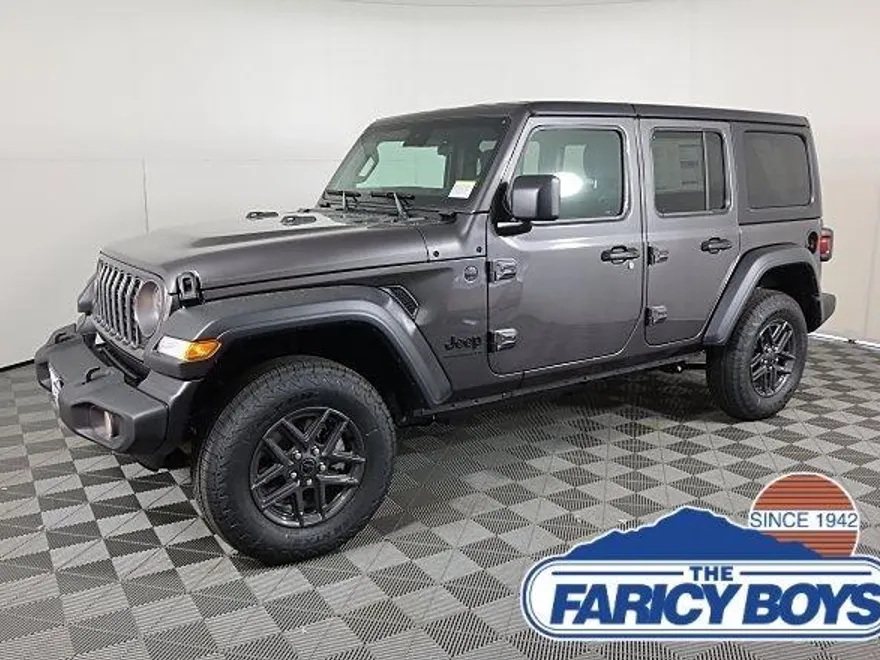 2025 Jeep Wrangler Sport S photo 1