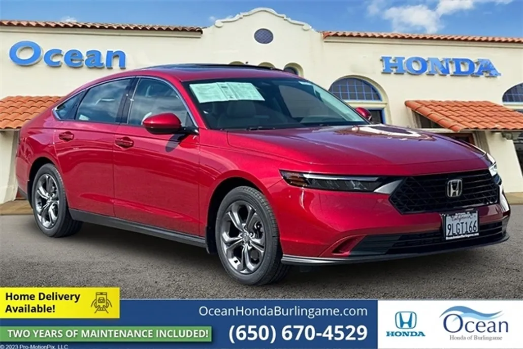2024 Honda Accord EX photo 1