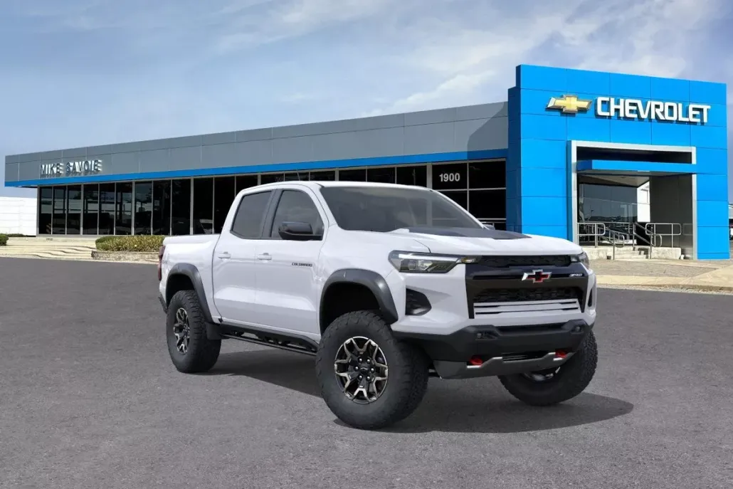 2025 Chevrolet Colorado ZR2 photo 1