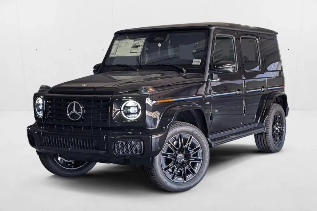 2025 Mercedes Benz G photo 1