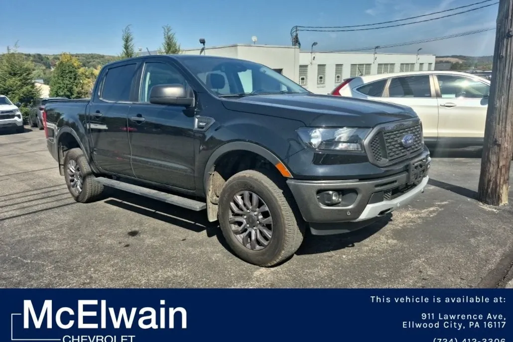 2021 Ford Ranger XLT photo 1