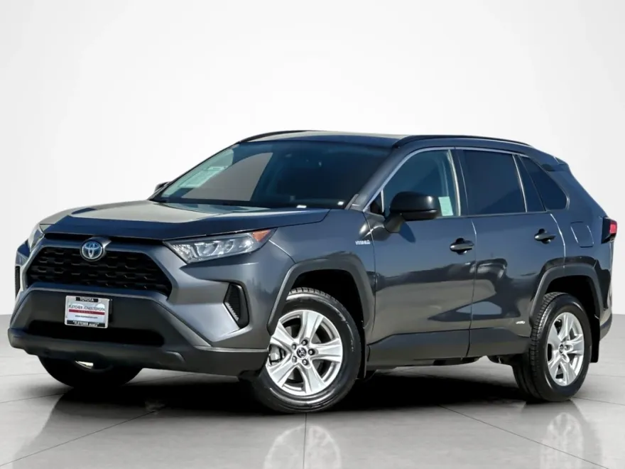 2021 Toyota RAV4 Hybrid LE photo 1