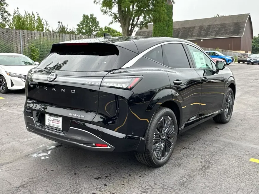 2025 Nissan Murano Platinum photo 1