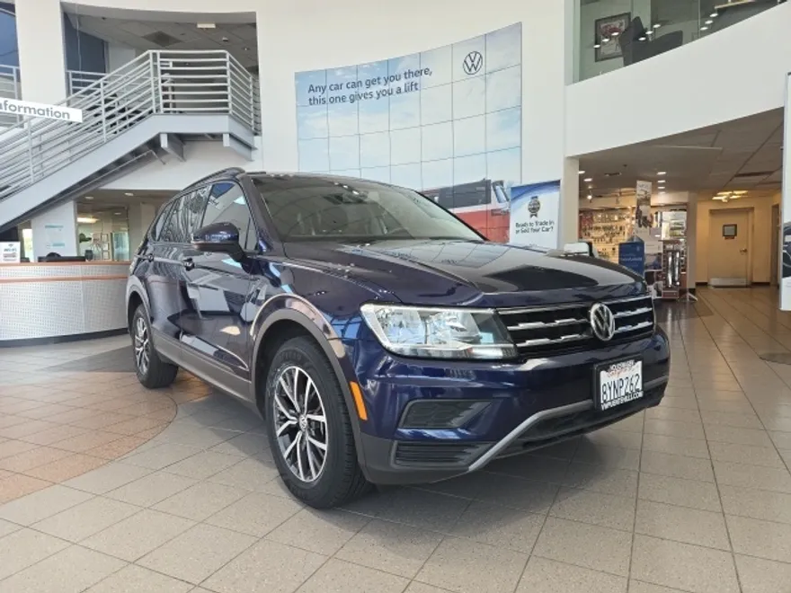 2021 Volkswagen Tiguan S photo 1