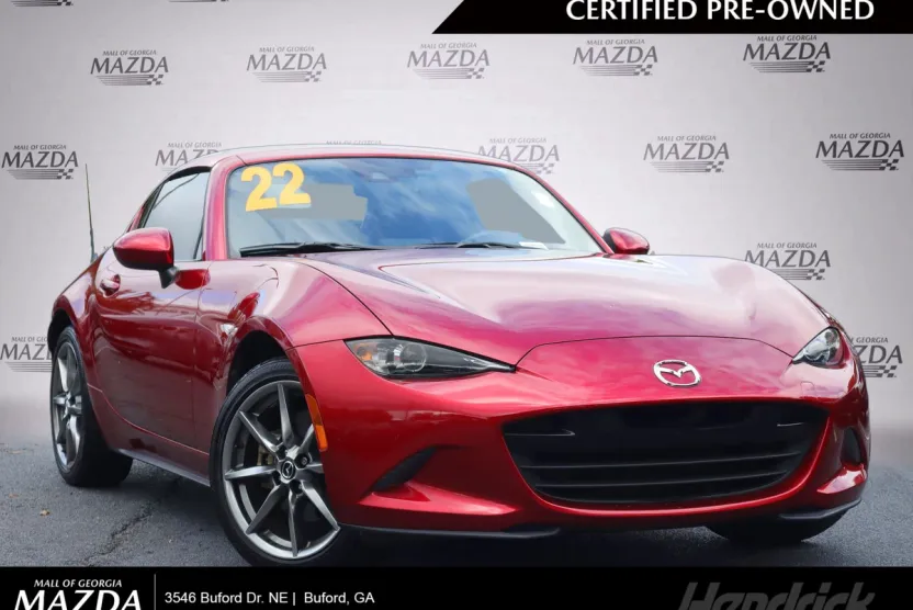 2022 Mazda MX-5 Miata Miata RF Grand Touring photo 1