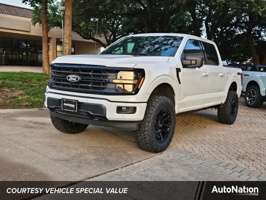 2025 Ford F-150 XLT photo 1