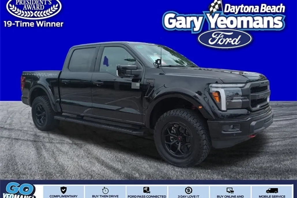 2025 Ford F-150 Lariat photo 1