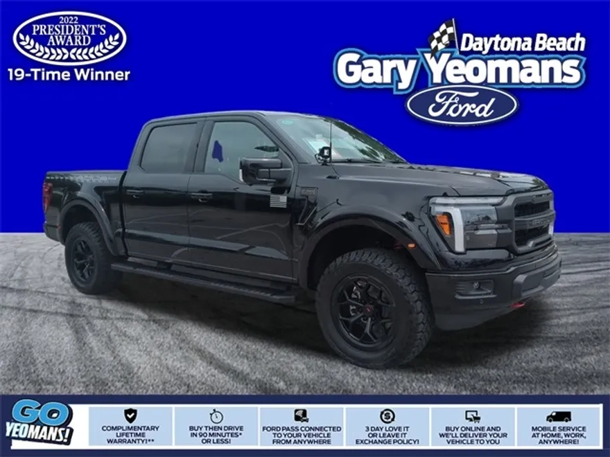 2025 Ford F-150 Lariat photo 1