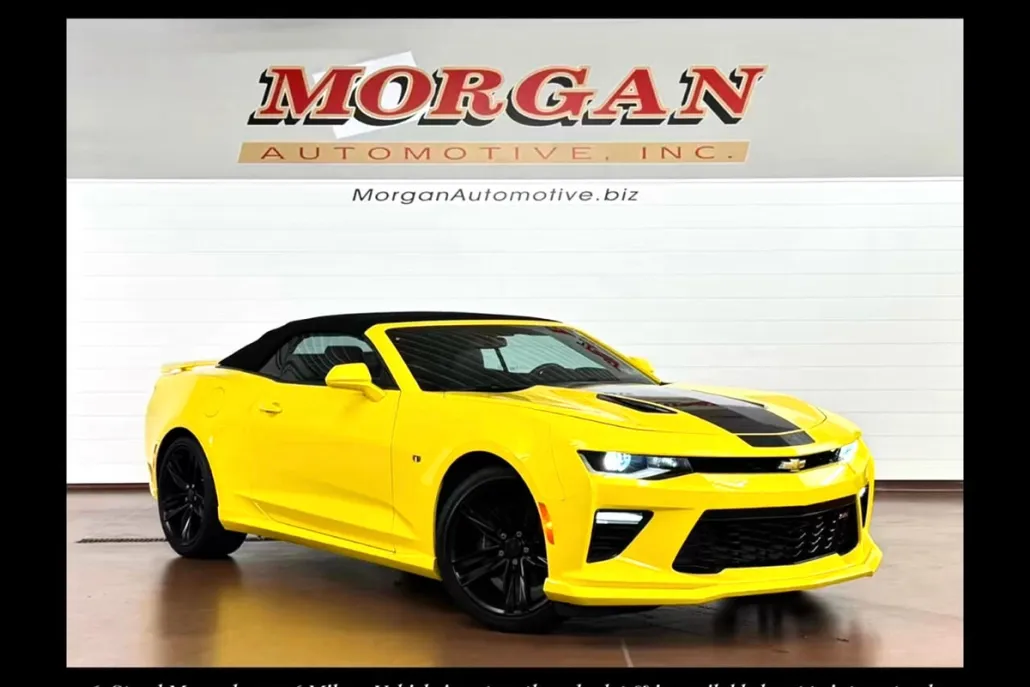 2017 Chevrolet Camaro 2SS photo 1