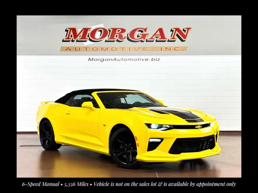 2017 Chevrolet Camaro 2SS photo 1