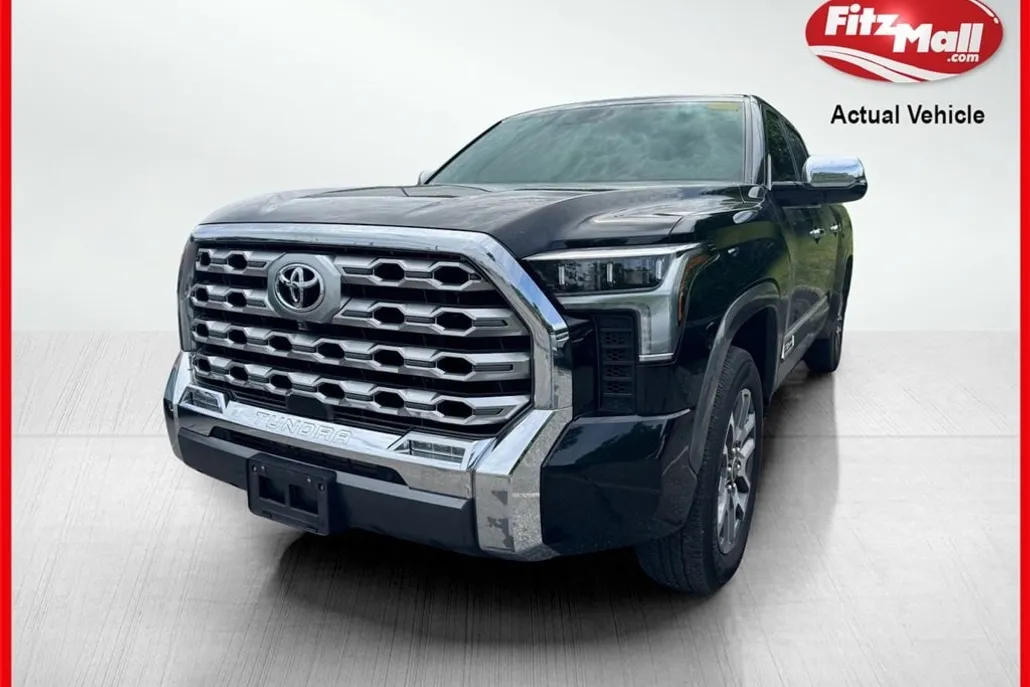 2022 Toyota Tundra 1794 Edition CrewMax photo 1