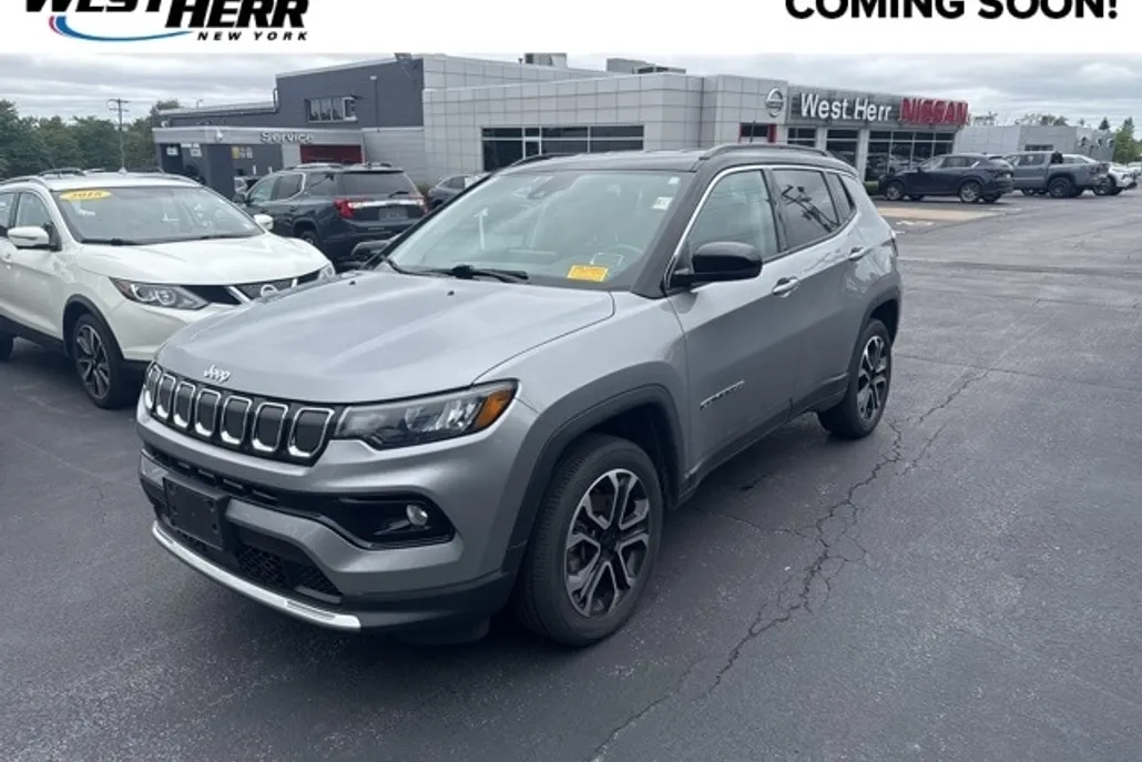 2022 Jeep Compass Limited photo 1