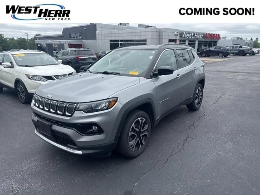 2022 Jeep Compass Limited photo 1