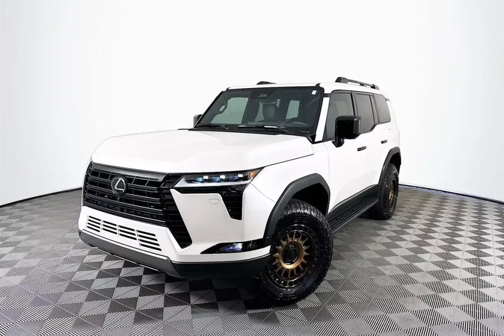 2024 Lexus GX 550 Overtrail photo 1