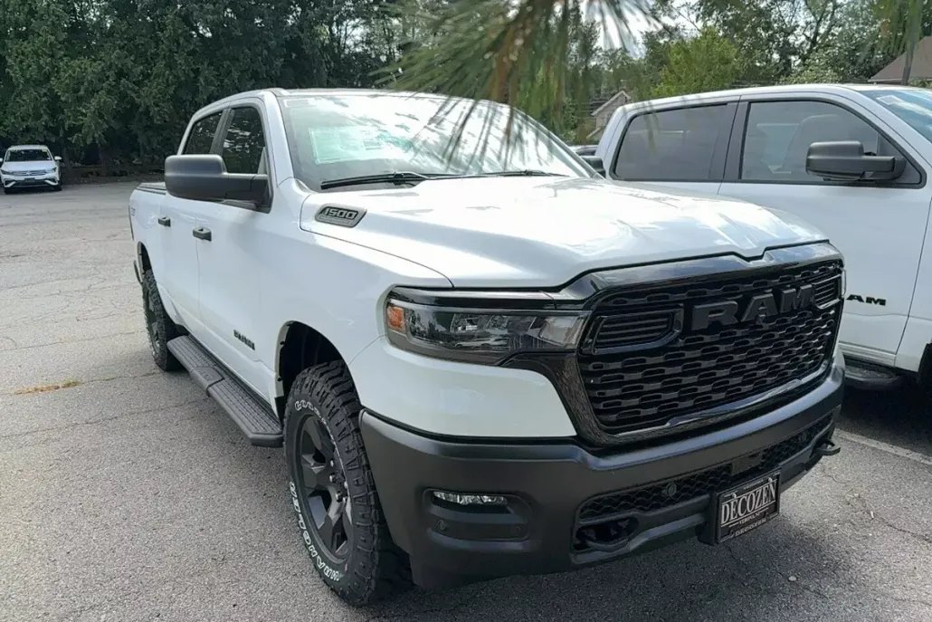 2026 Ram 1500 Warlock photo 1