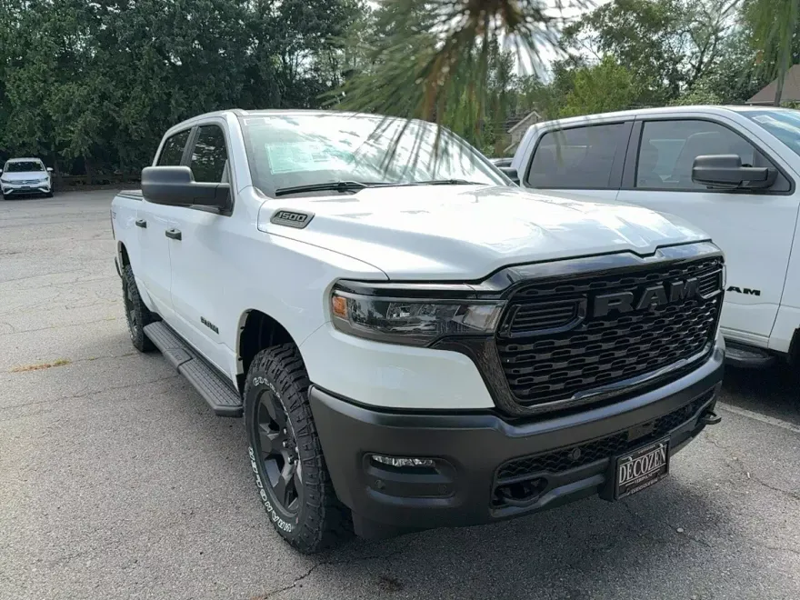 2026 Ram 1500 Warlock photo 1
