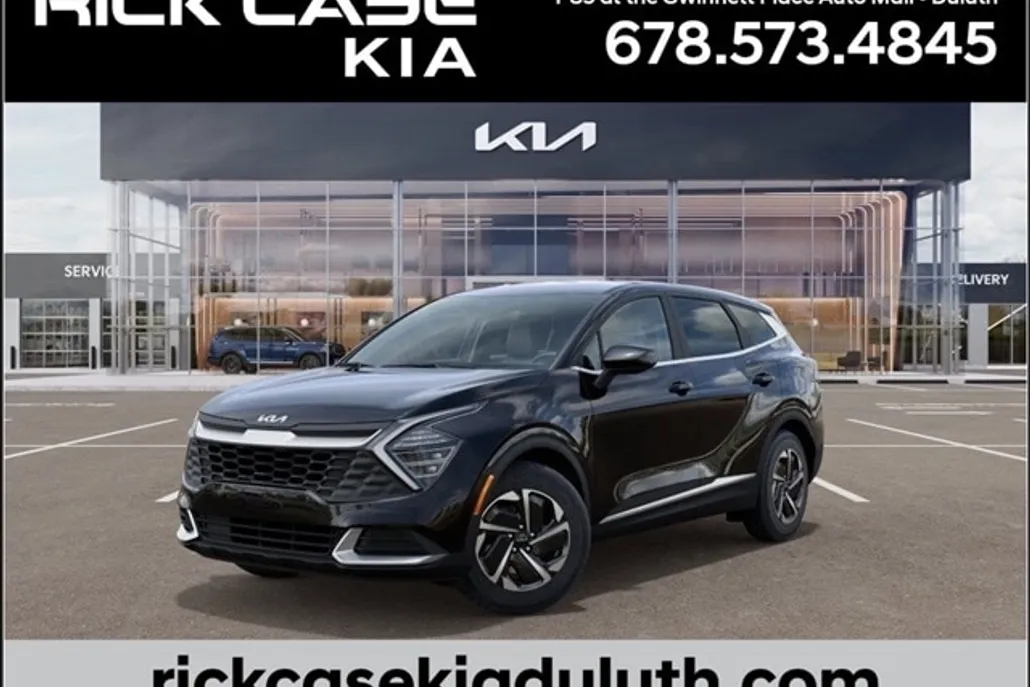 2025 Kia Sportage Hybrid LX photo 1
