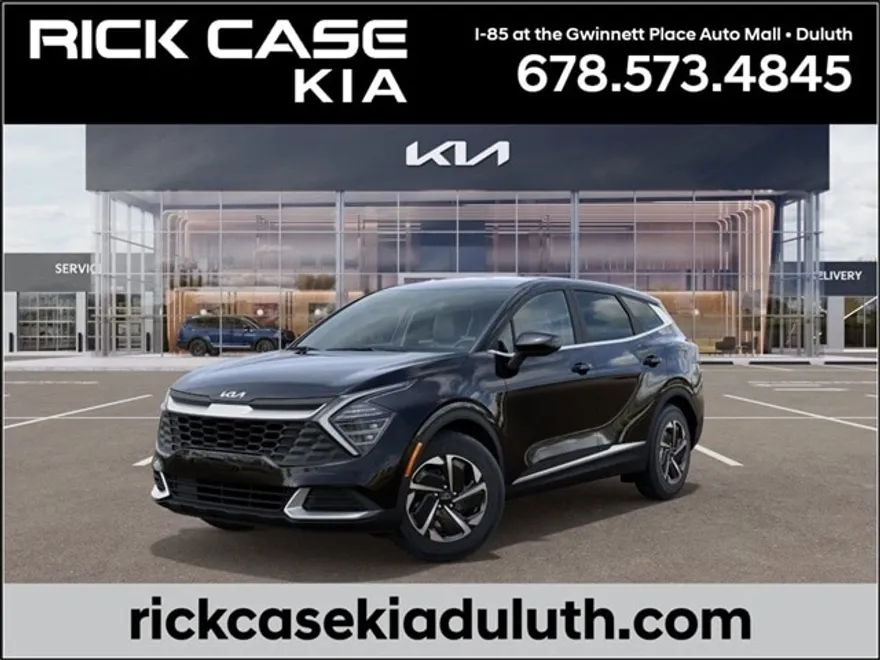 2025 Kia Sportage Hybrid LX photo 1