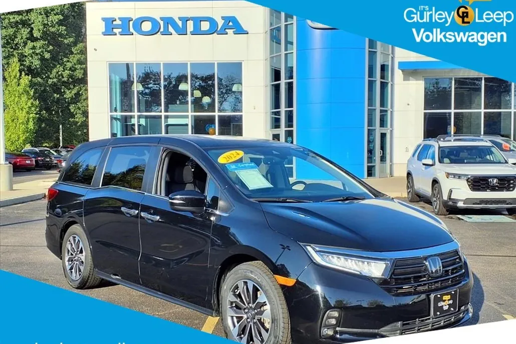 2012 Honda Odyssey EX-L photo 1