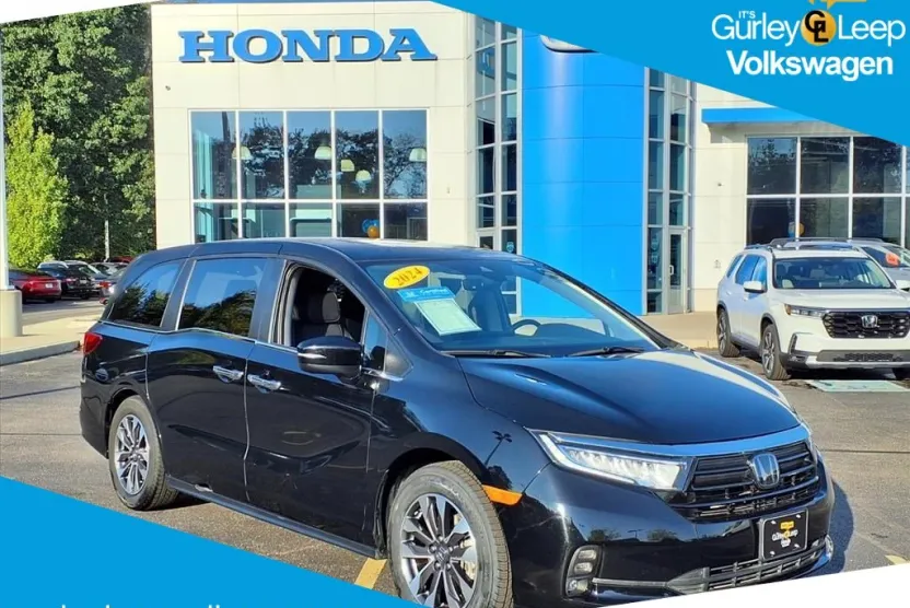 2012 Honda Odyssey EX-L photo 1