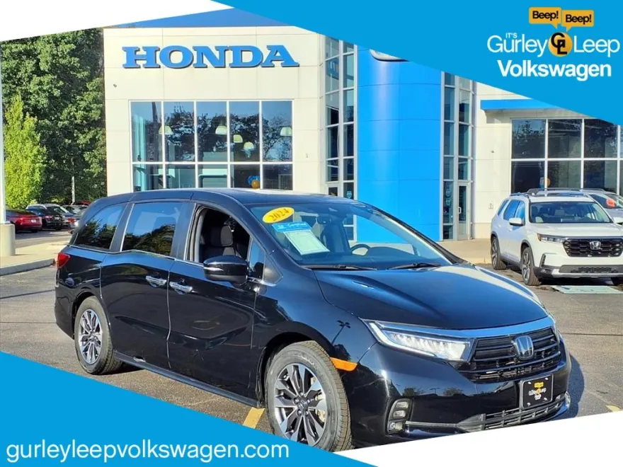 2012 Honda Odyssey EX-L photo 1
