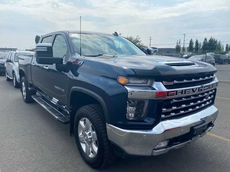 2020 Chevrolet Silverado 2500HD LTZ photo 1