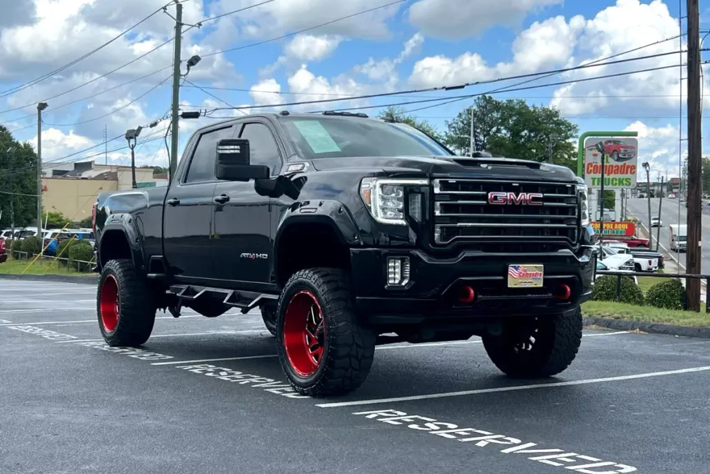 2021 Gmc Sierra AT4 photo 1