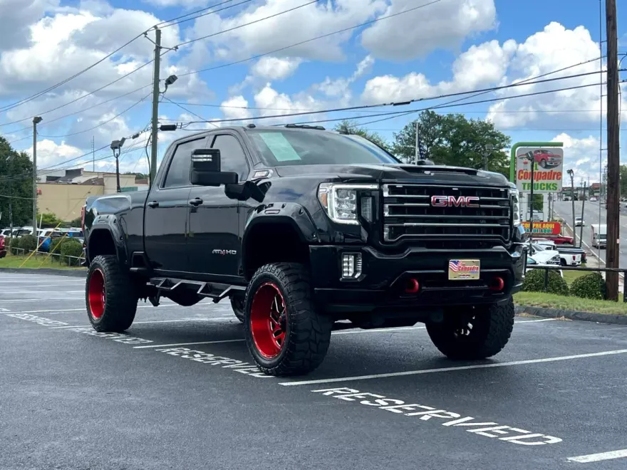 2021 Gmc Sierra AT4 photo 1