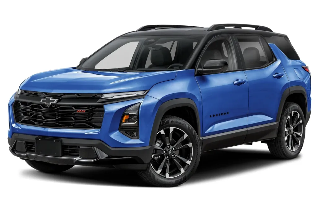 2026 Chevrolet Equinox RS photo 1