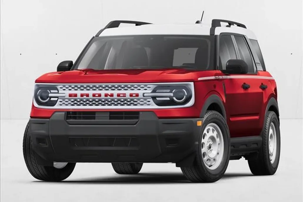 2025 Ford Bronco Sport Heritage photo 1