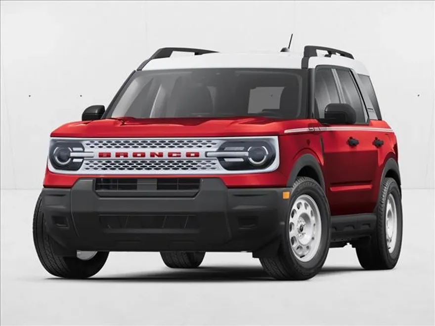 2025 Ford Bronco Sport Heritage photo 1