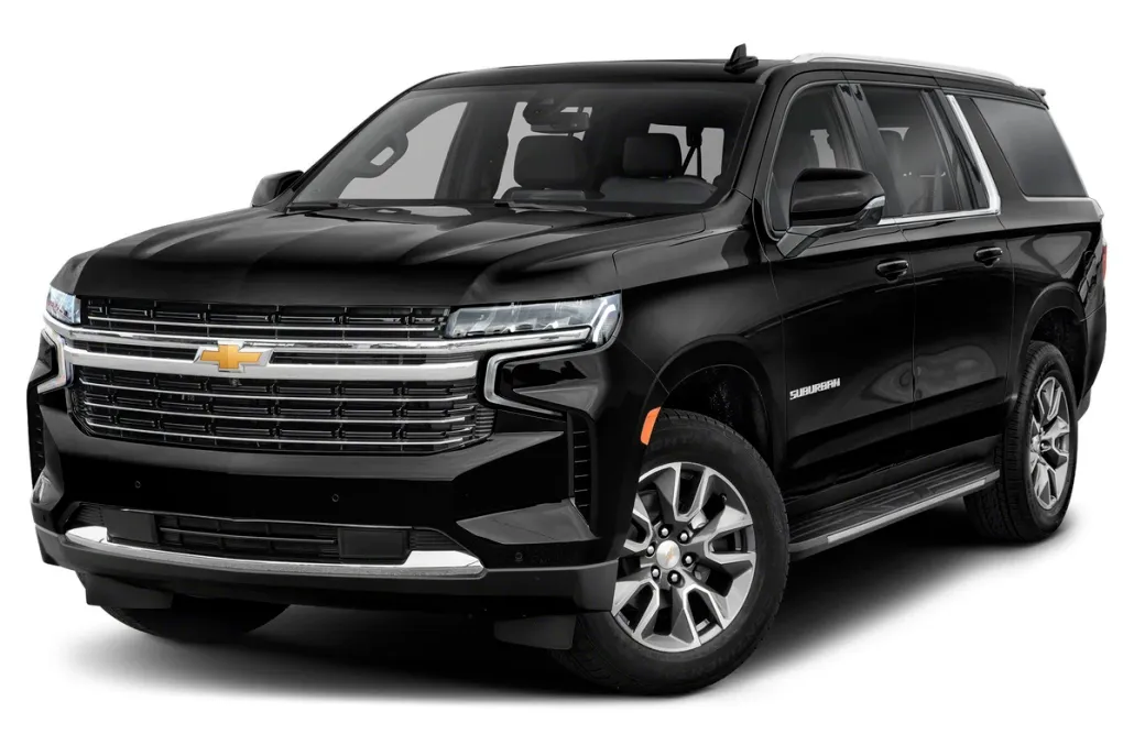 2022 Chevrolet Suburban LT photo 1