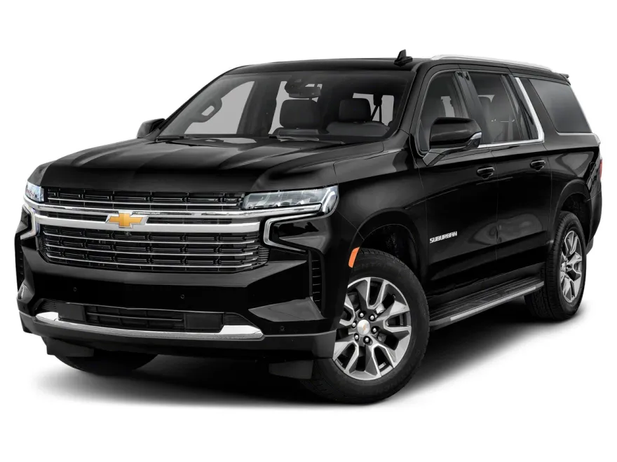 2022 Chevrolet Suburban LT photo 1