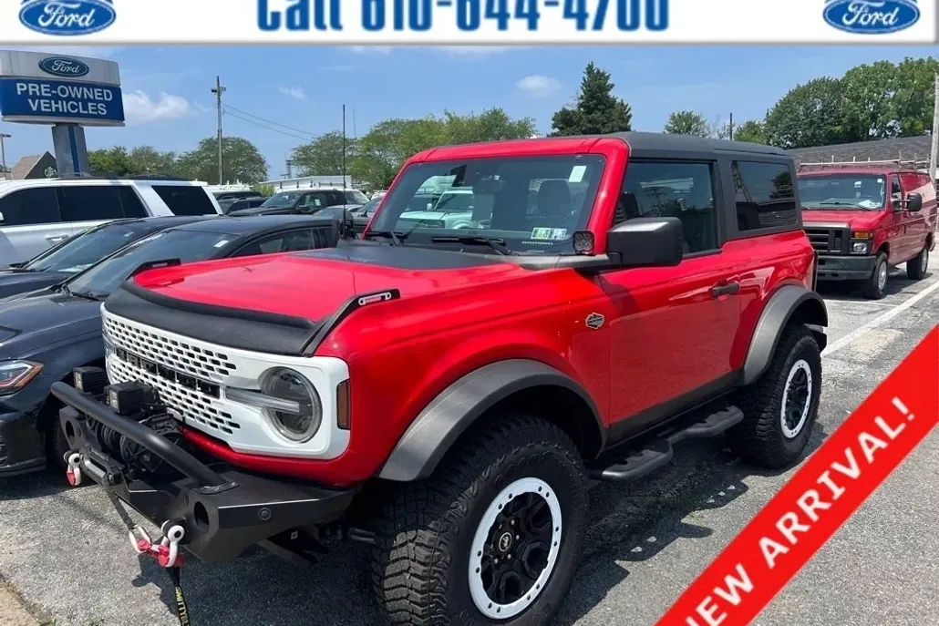 2023 Ford Bronco Wildtrak photo 1