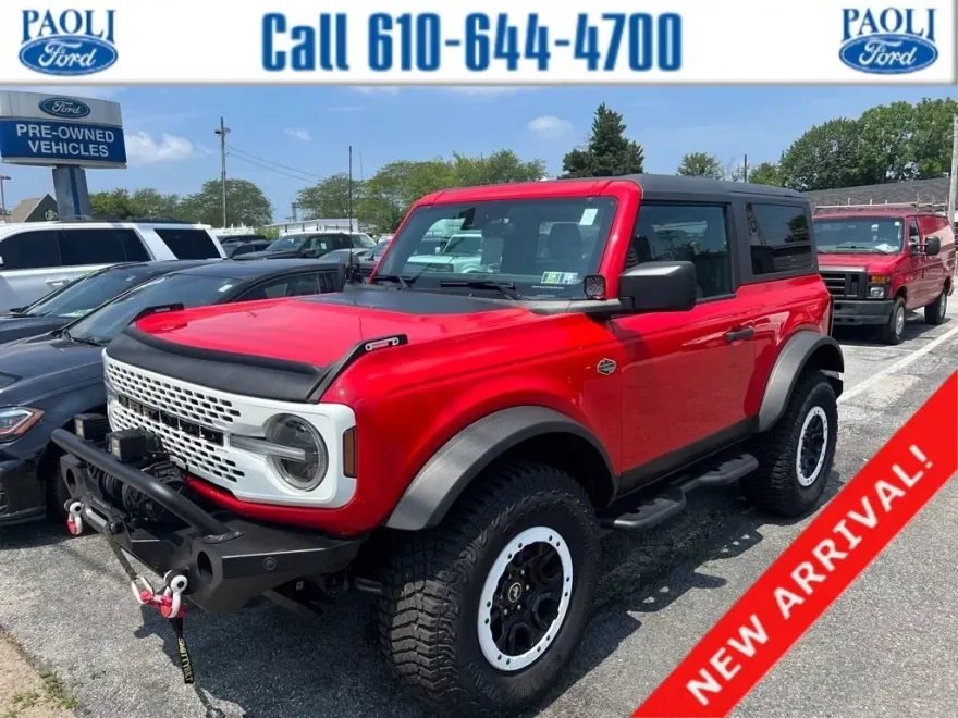 2023 Ford Bronco Wildtrak photo 1