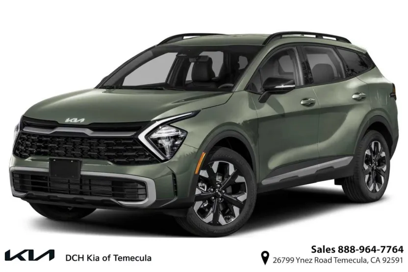 2024 Kia Sportage X-Line photo 1
