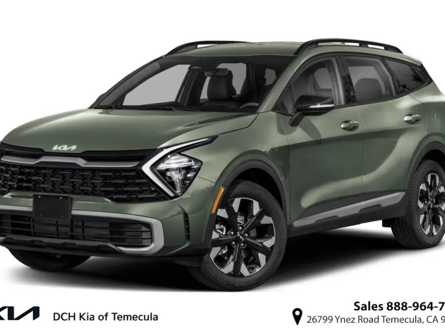 2024 Kia Sportage X-Line photo 1