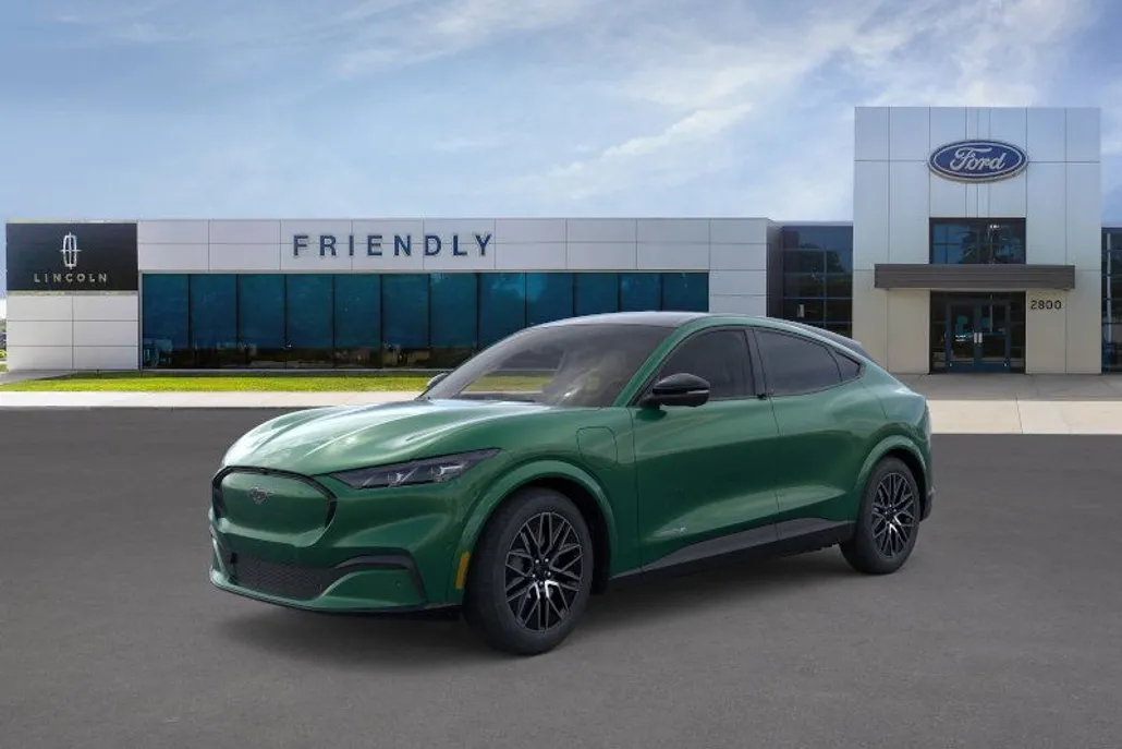 2025 Ford Mustang Mach-E Premium photo 1