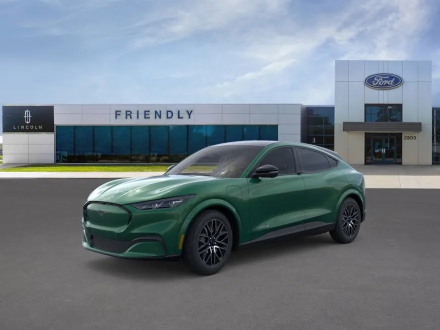 2025 Ford Mustang Mach-E Premium photo 1