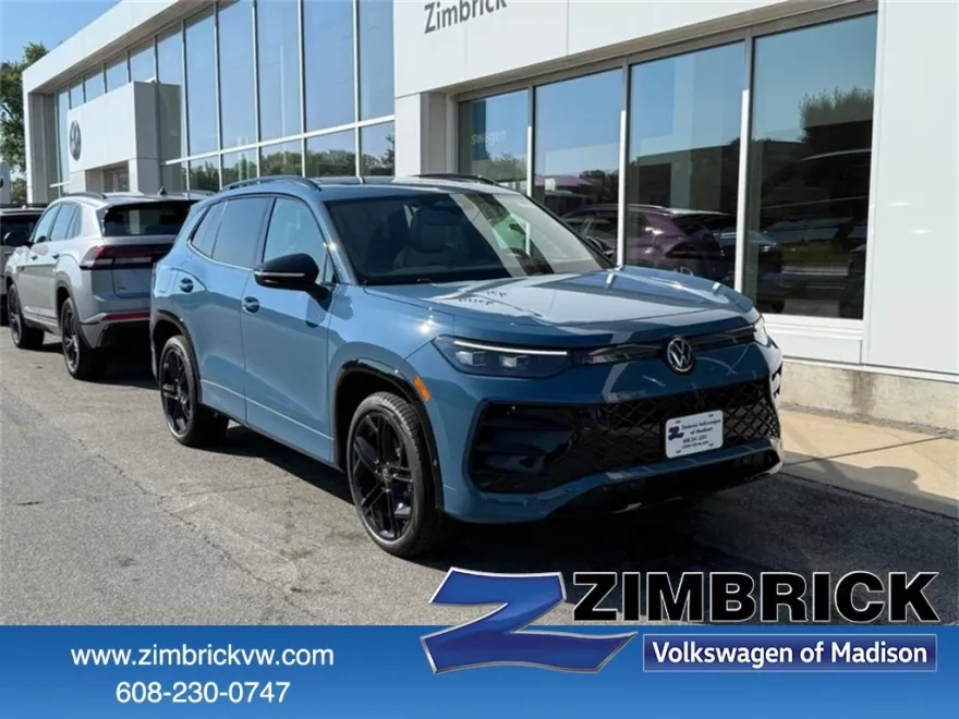2025 Volkswagen Tiguan SE R-Line Black photo 1
