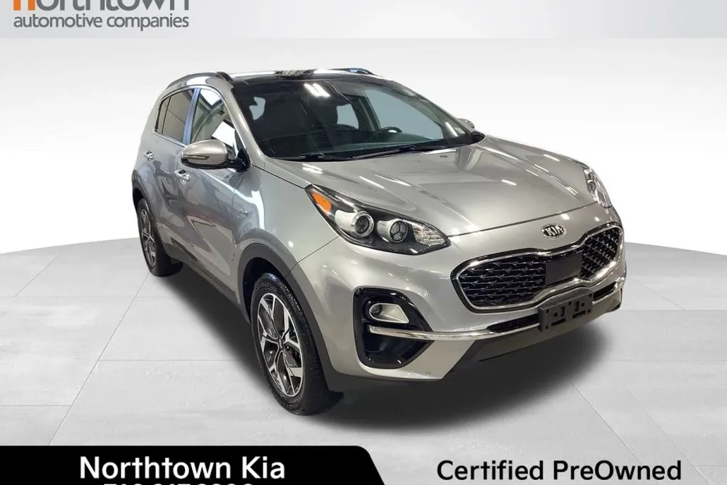 2020 Kia Sportage EX photo 1
