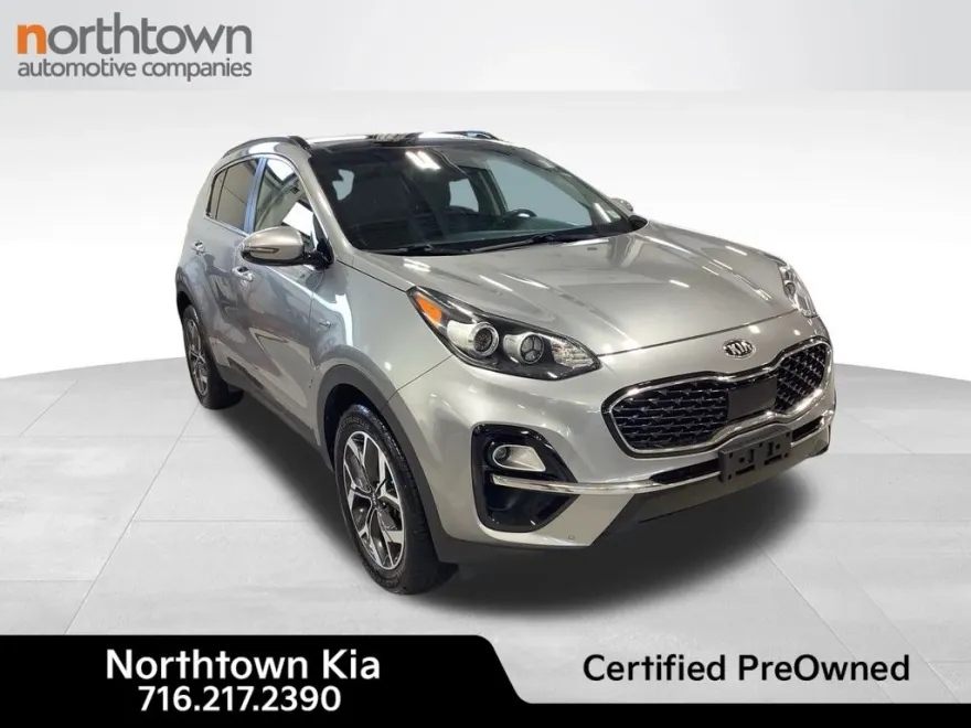 2020 Kia Sportage EX photo 1