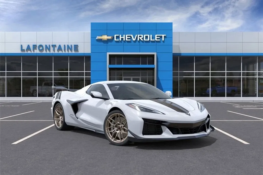 2025 Chevrolet Corvette Z06 2LZ photo 1
