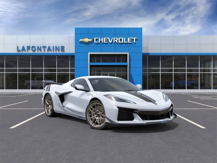 2025 Chevrolet Corvette Z06 2LZ photo 1