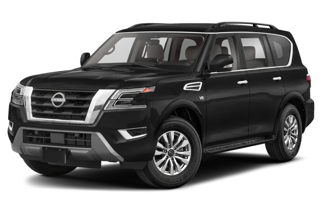 2022 Nissan Armada SV photo 1