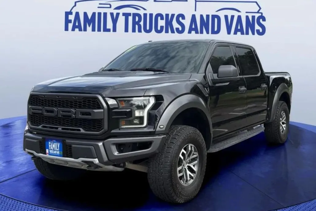 2017 Ford F-150 Raptor photo 1