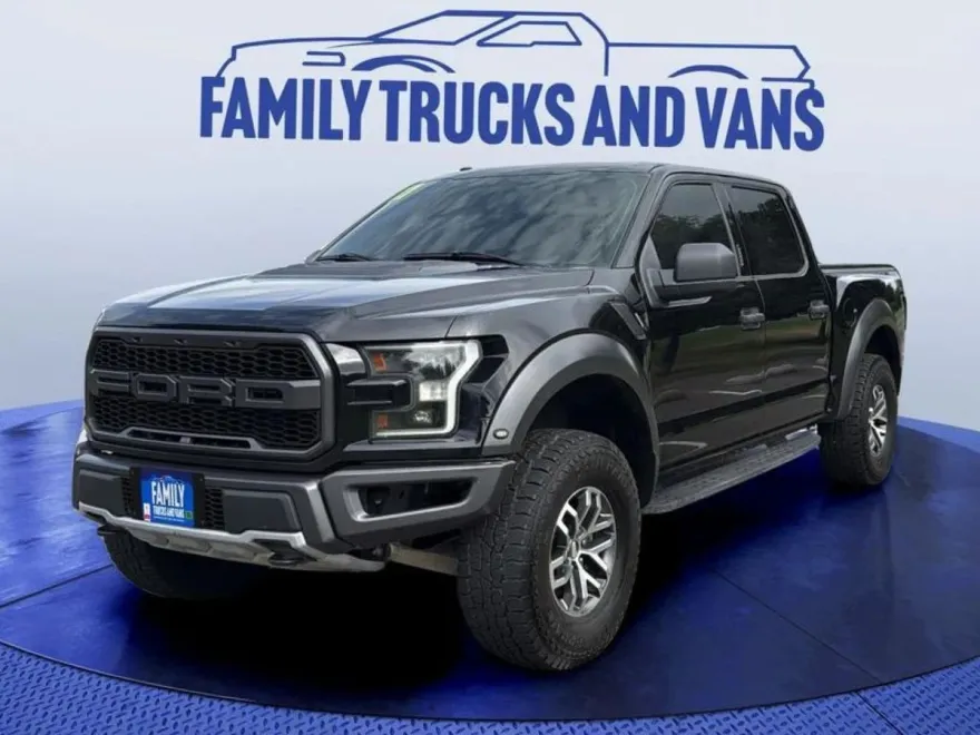 2017 Ford F-150 Raptor photo 1